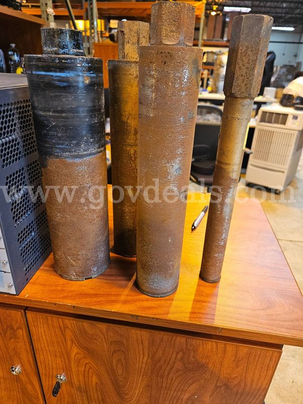 Lot of 11 - Metal Concrete Core Drill Bits