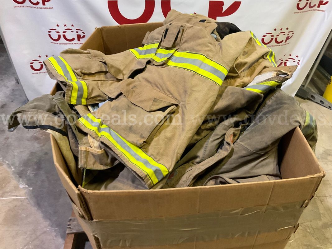 FIRE DEPARTMENT JACKETS (14 UNITS)