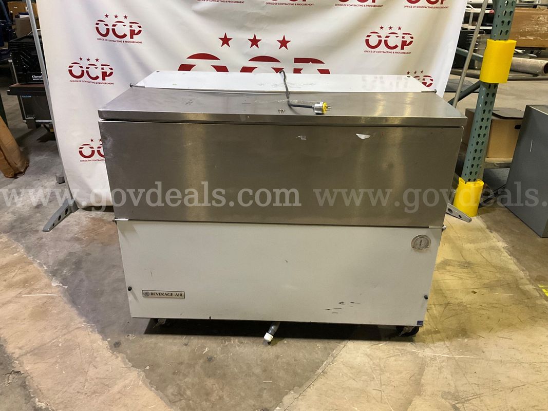 Beverage Air SM49N Milk Cooler