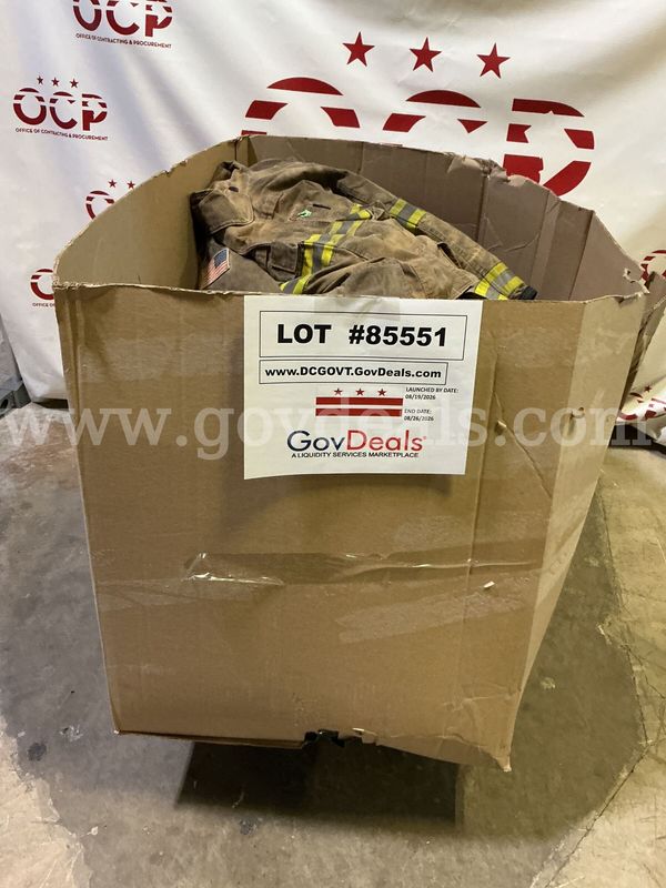 FireFighter jackets 10 Units