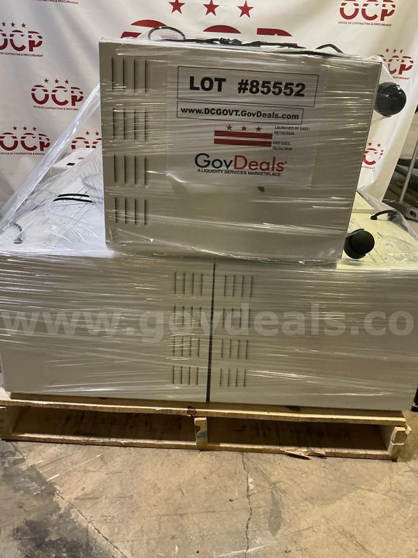 Air Purifiers - 9 units ( WORKING)