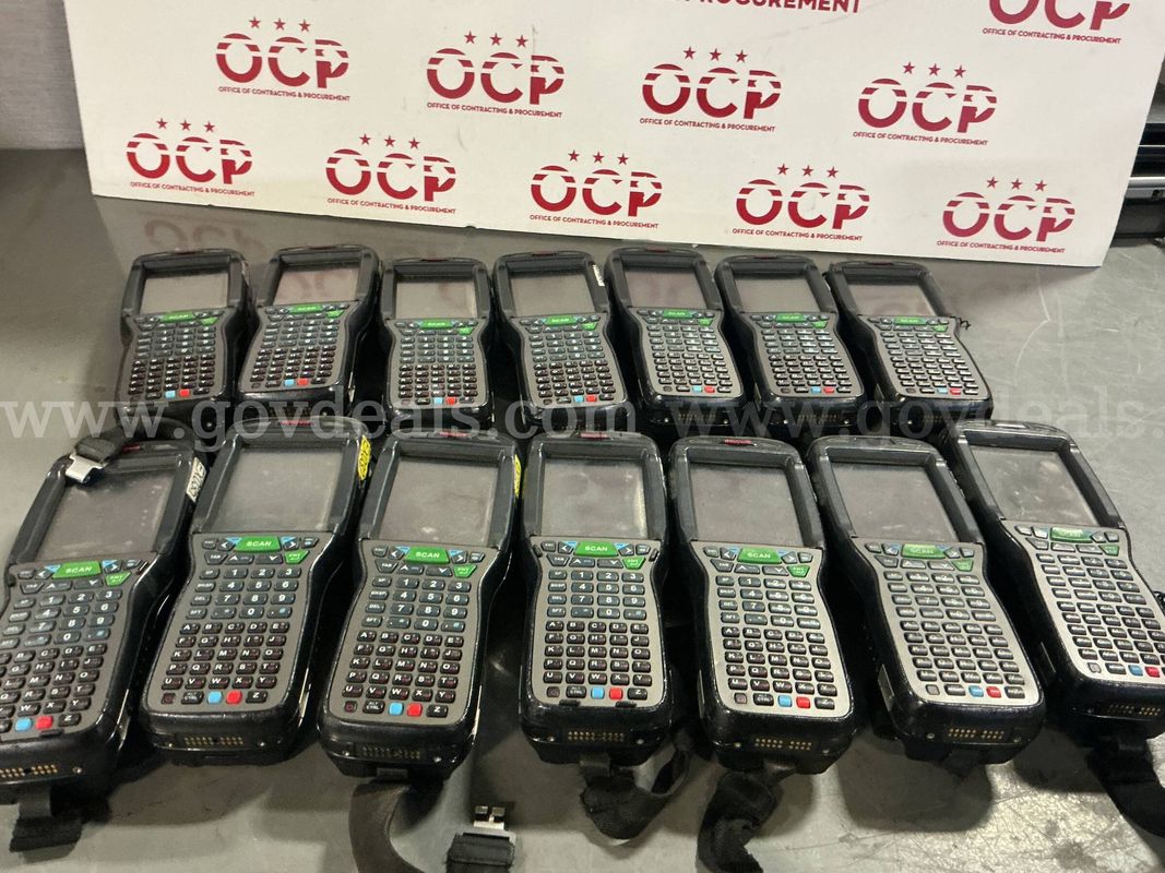 HONEYWELL DATA COLLECTION TERMINALS