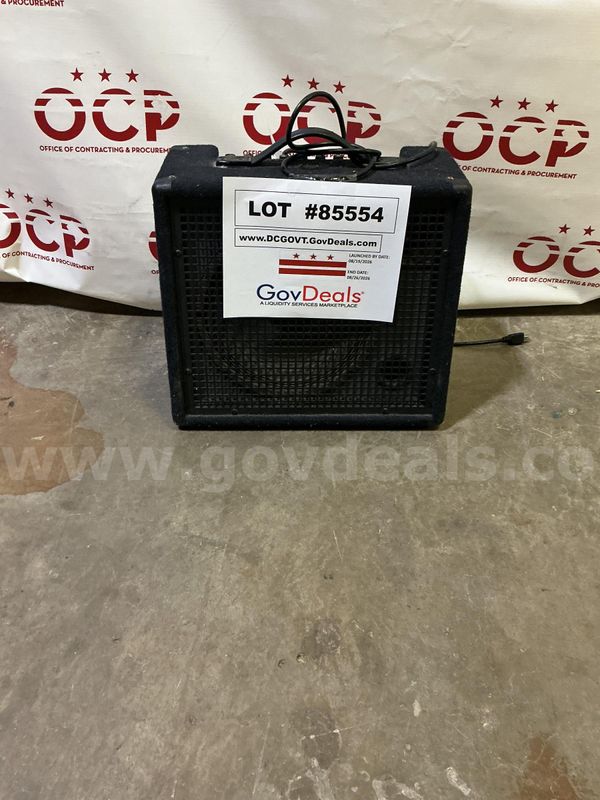 KEYBOARD AMPLIFIER