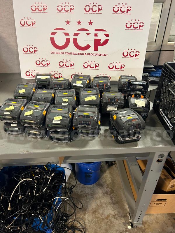 Zebra Printers- 32 Units