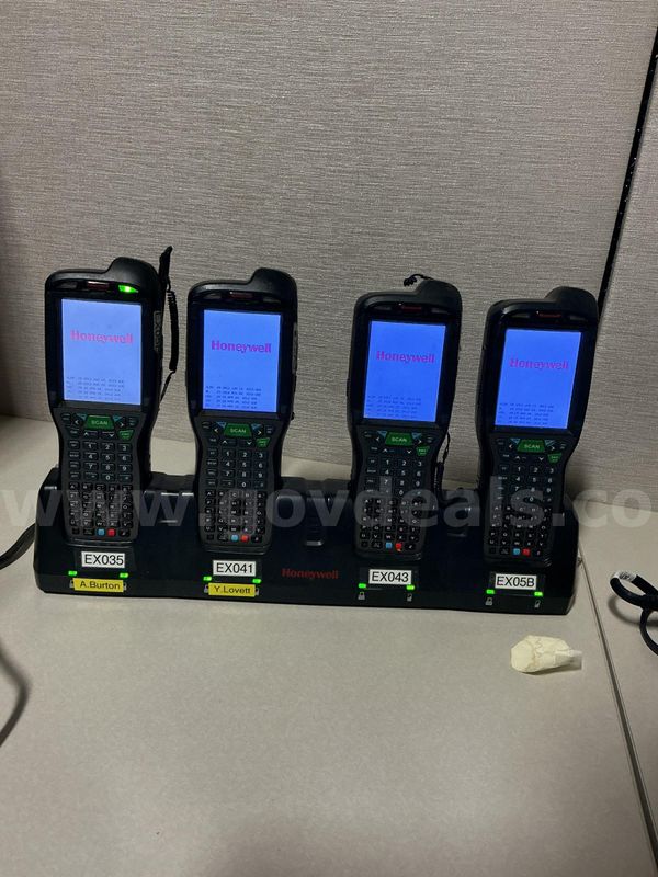 HONEYWELL DATA COLLECTION TERMINALS WITH CHARGER