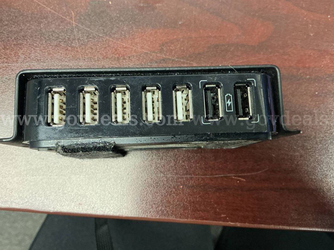 12V POWERED USB HUB