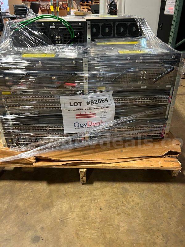 Cisco Catalyst 4500 Series (6 UNITS)