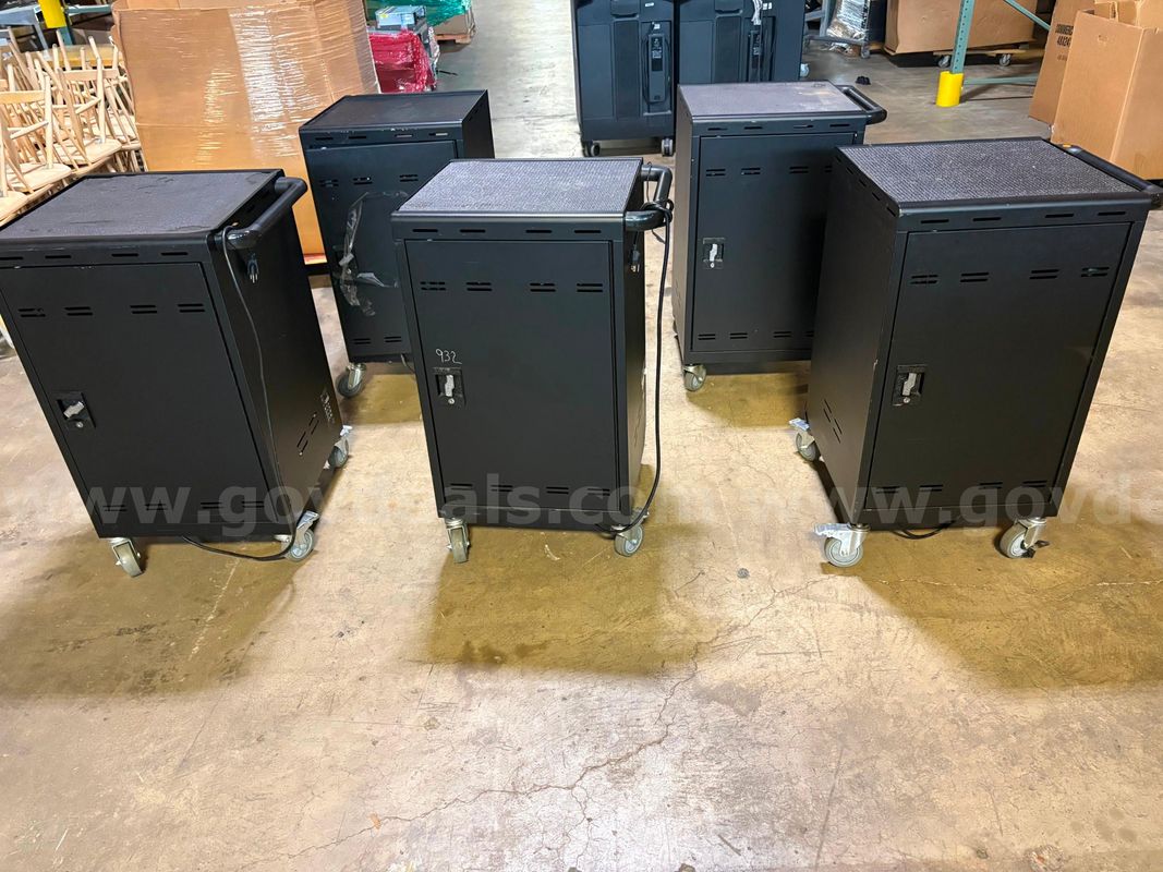 AVER CHARGE Laptop Charging Cart - 5 UNITS