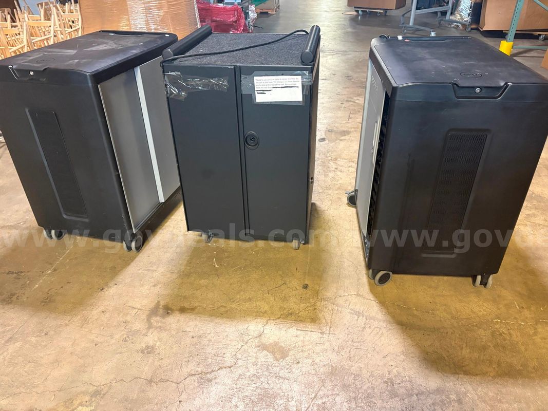 Mobile Charging Cart 3 UNITS