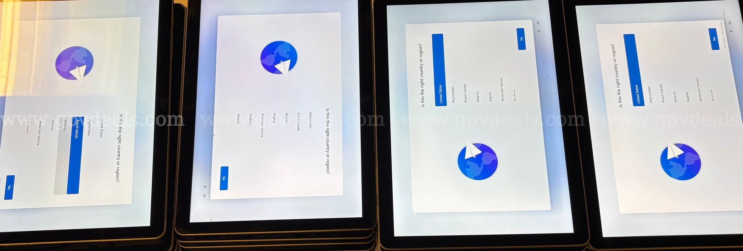 Microsoft Surface Go 85 Units