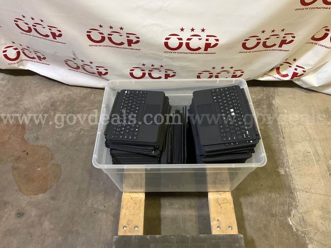 Lot of 150 Microsoft Surface Keyboards
