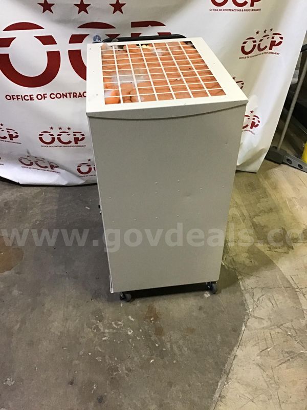Omniaire 1600PAC HEPA Air Purifier - POWER ON