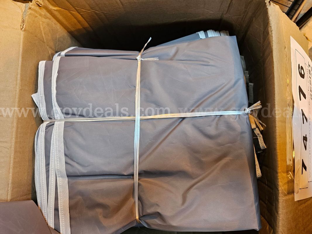 Lot of 90 - Fluid Resist Bags Chairback - (Grey) 27 X 35 - New