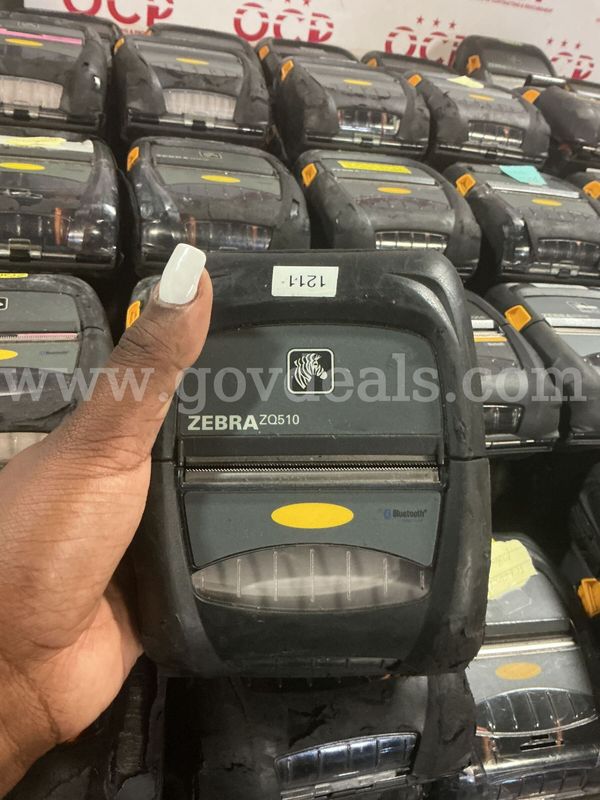 Zebra Printers-53 Units
