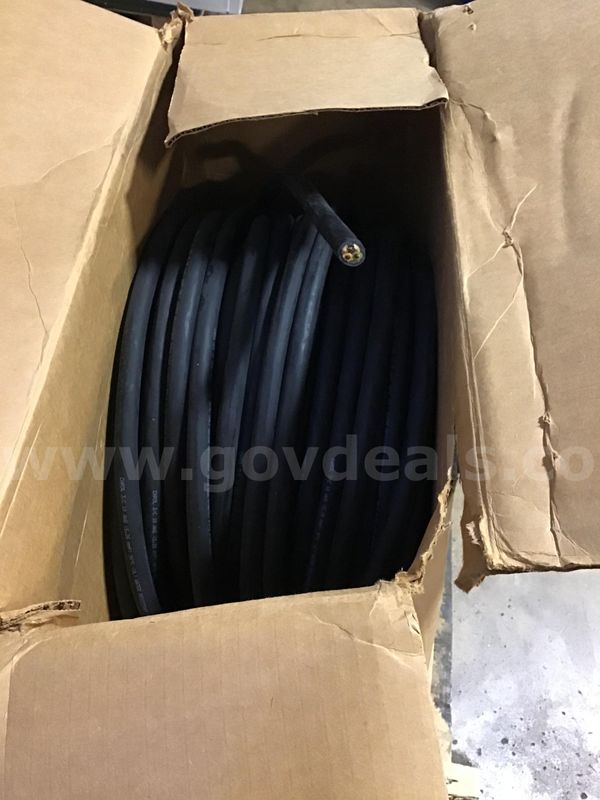 CAROL Portable Cable: SOOW, 600 V, 6 Conductors, (2 SPOOLS)