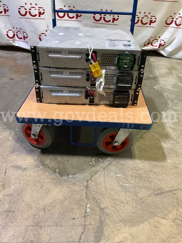LOT OF 4 UPS BATTERY MFE.NO
