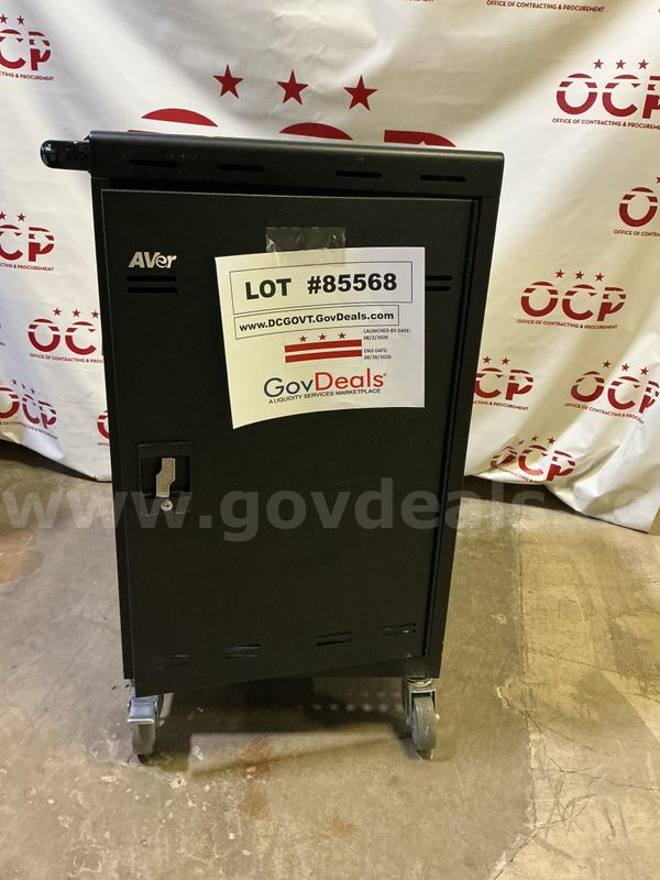 Mobile Charging Cart 6 UNITS
