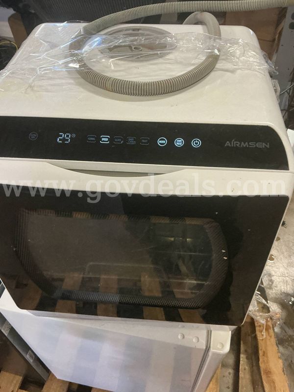 Airmsen Countertop Dishwasher