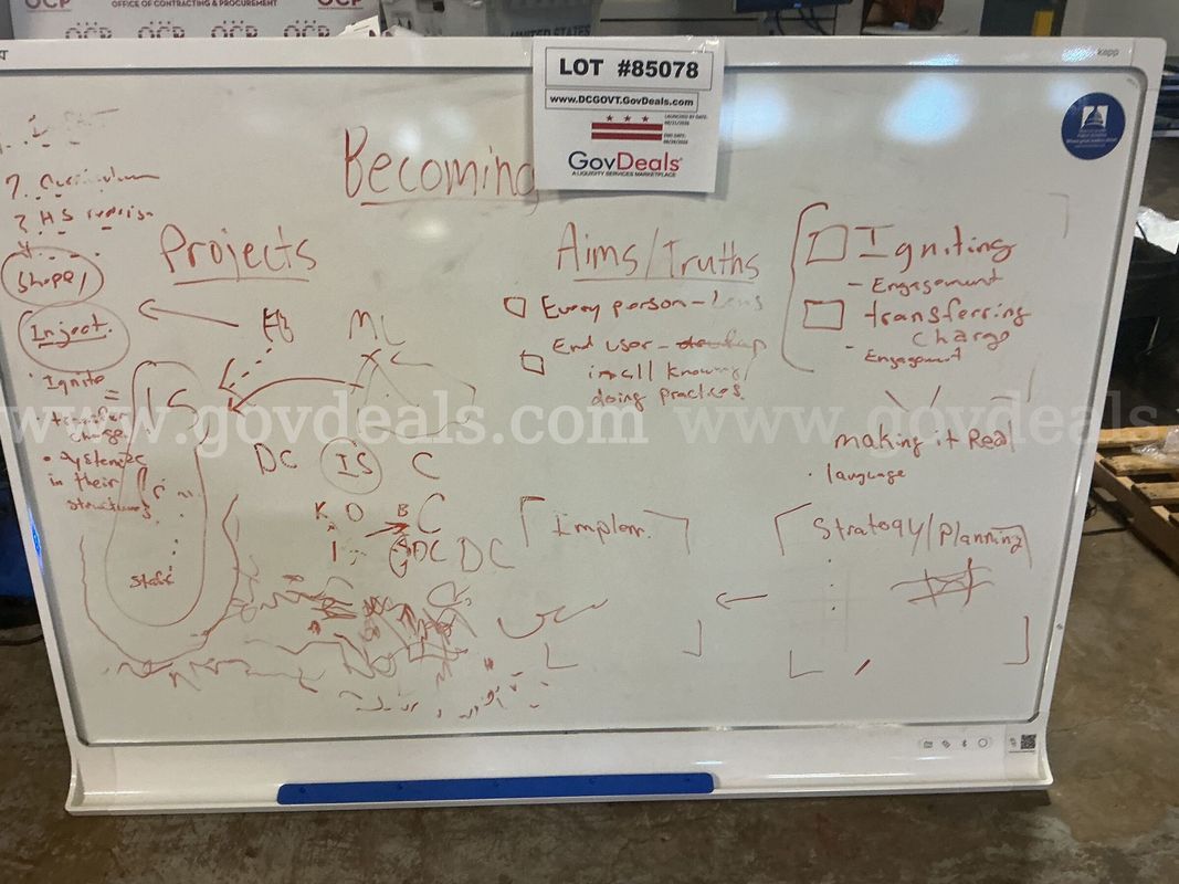 SMART CAPTURE BOARD KAPP 84"