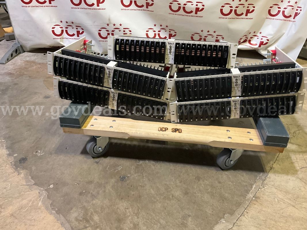 Lot Of 5 Telect Network Connectivity Equipments