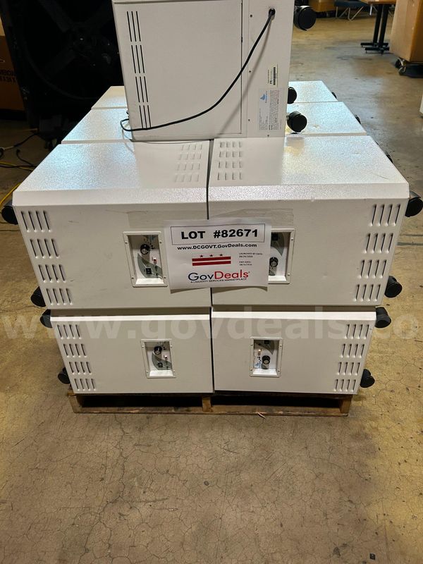 ENVIROKLENZ Air Purifiers - 13 units working