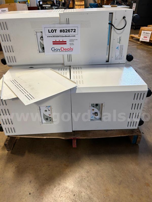 ENVIROKLENZ Air Purifiers - 8 units NON WORKING