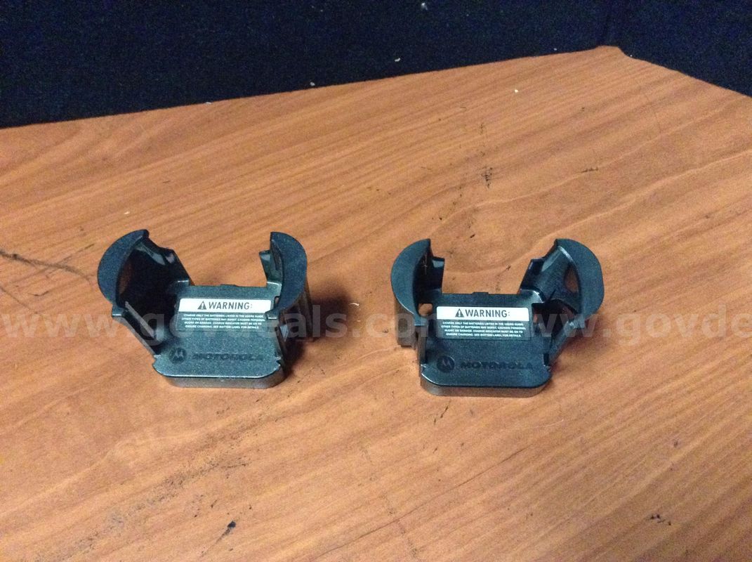 MOTOROLA BATTERY CLIPS (7 UNITS) - NEW