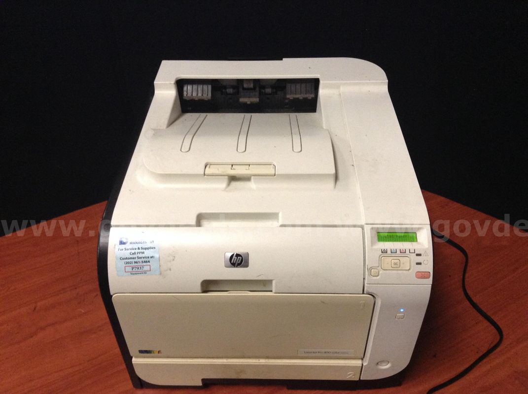 HP LASERJET PRO 400 COLOR M451NW
