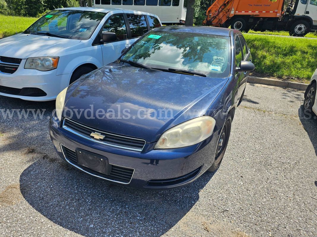 2008 Chevrolet Impala Clean Title