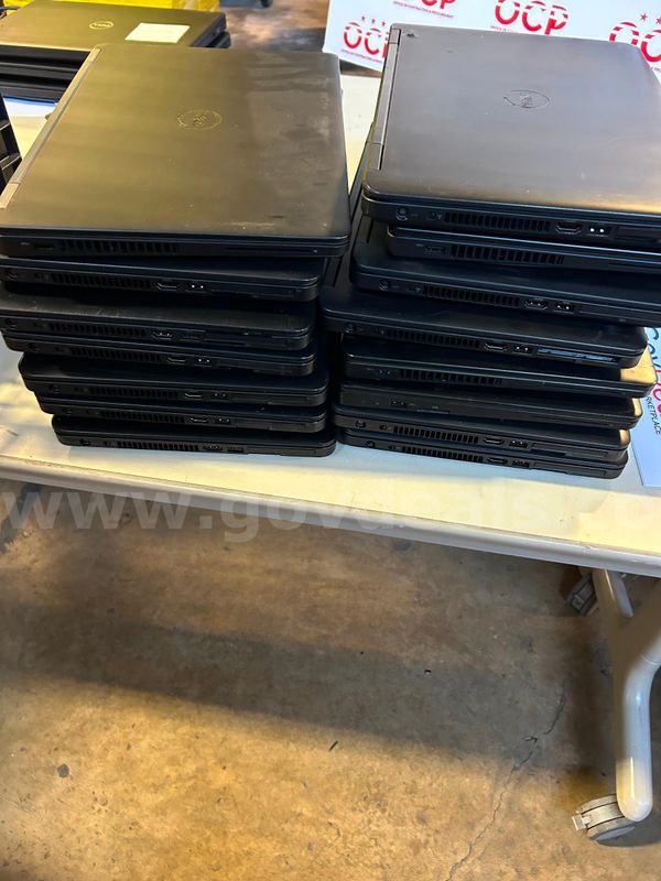 NONWORKING DELL LAPTOPS - 15 units