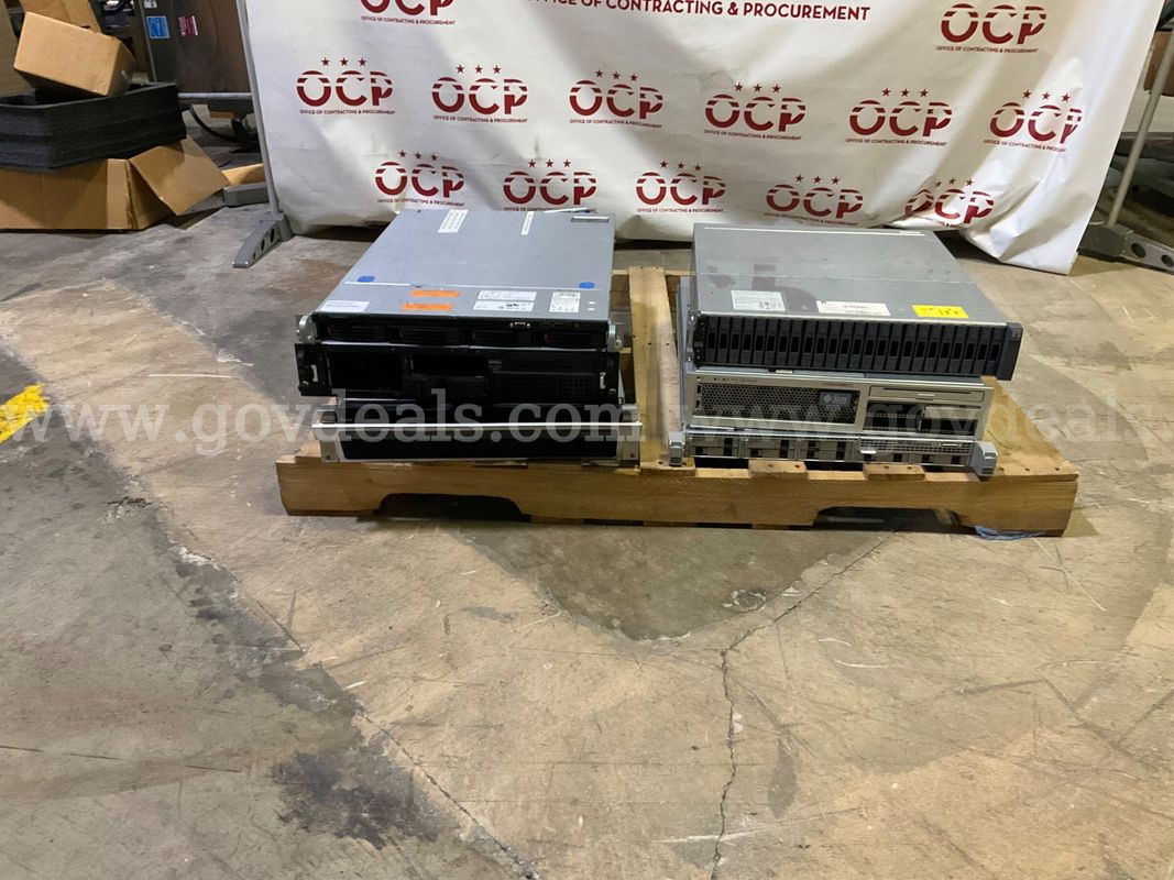 Lot Of 6 Servers