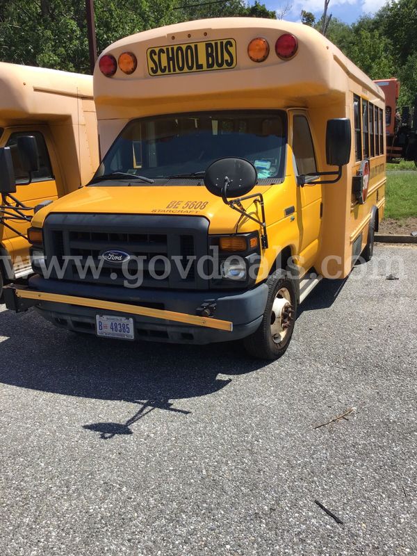 2014 Ford Econoline School Bus