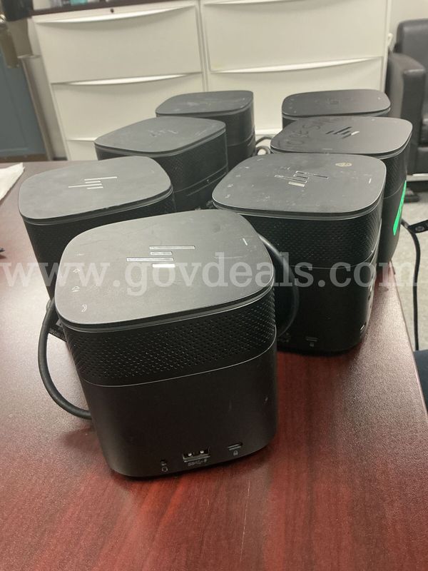 HPTHUNDERBOLT G2 DOCKING STATIONS - 7 UNITS
