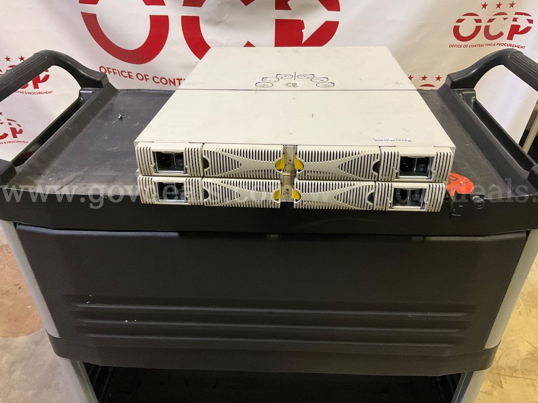 Lot of (2) EMC Fiber Channel Switch