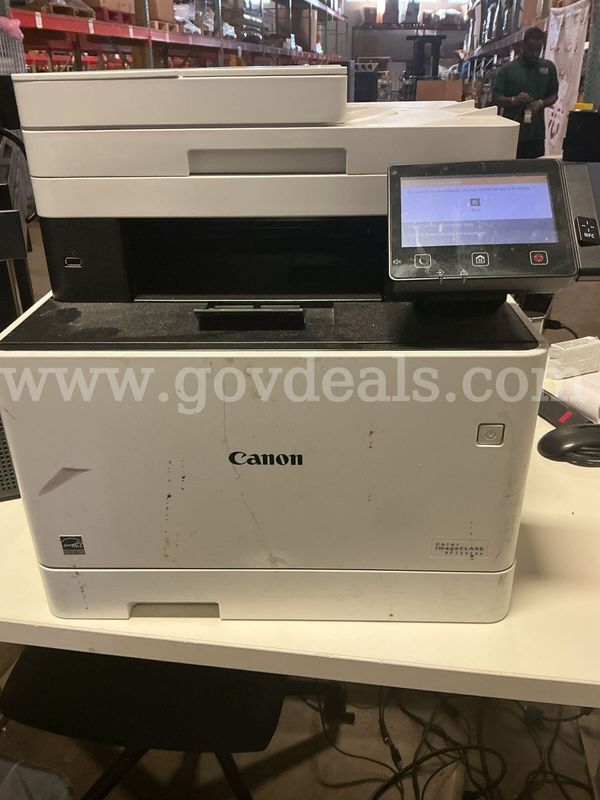 Canon Color Imageclass Mf733cdw
