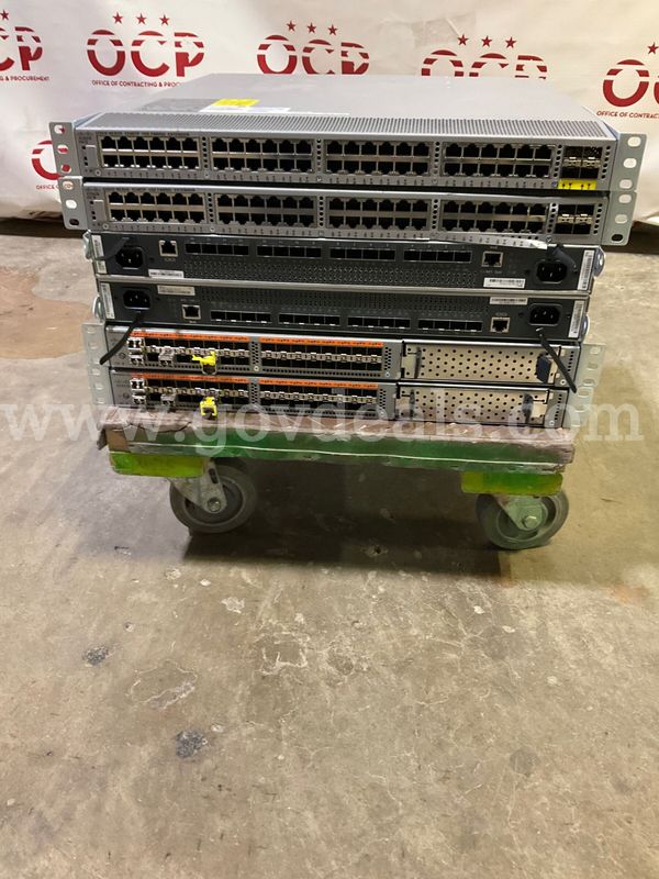 Lot of 6 Various Switches
