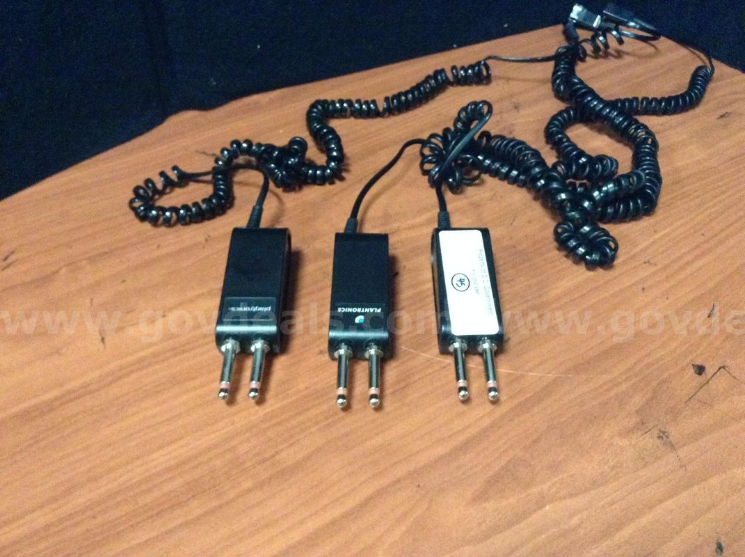 Plantronics P10 Plug Prong Adapters (20 UNITS)