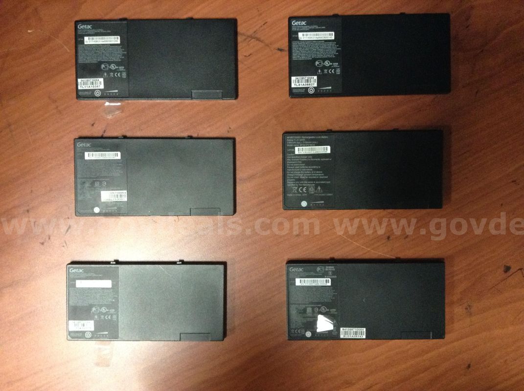 GETAC TABLET BATTERY (34 UNITS)