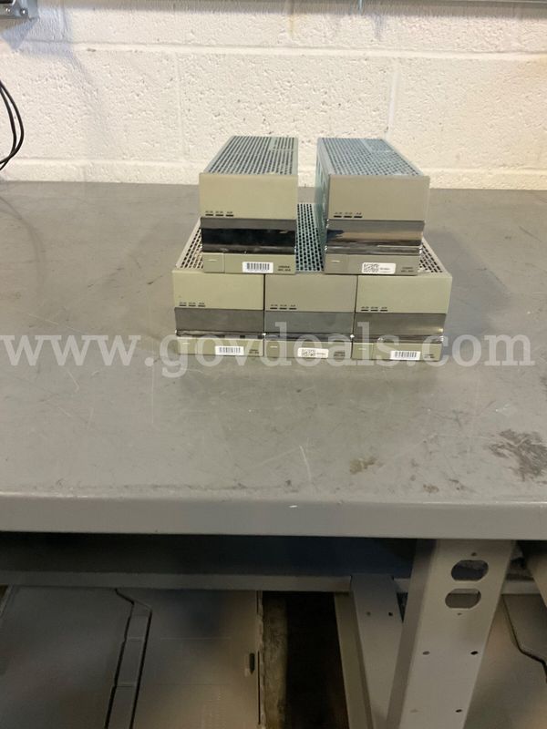 Lot of 5 ELTEK VALERE COMPACT POWER BATTERIES