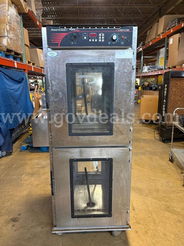 CRESCOR Insulated Mobile Heated Cabinet