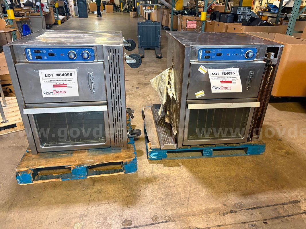 Imperial PCVE-1 Turbo-Flow Single Deck Manual Electric Convection Oven - 2 UNITS
