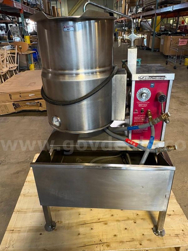 Southbend KECTC-12 Tilting Kettle Electric Countertop