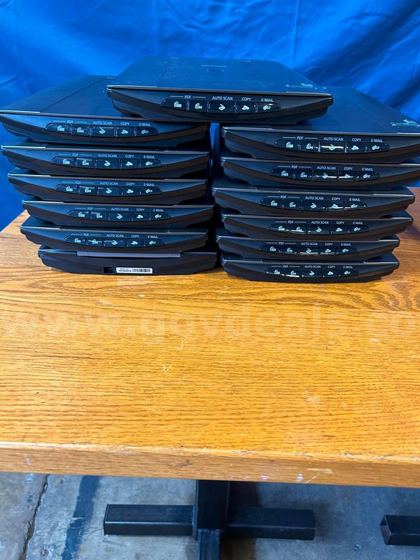 CANON SCANNERS- 13 UNITS