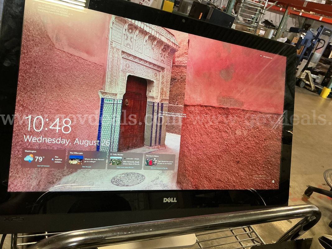 DELL ALL IN ONES (POWER ON) 3 UNITS