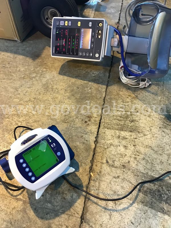 Mindray Datascope Accutorr V/ Covidien Kangaroo ePumps - 2 units