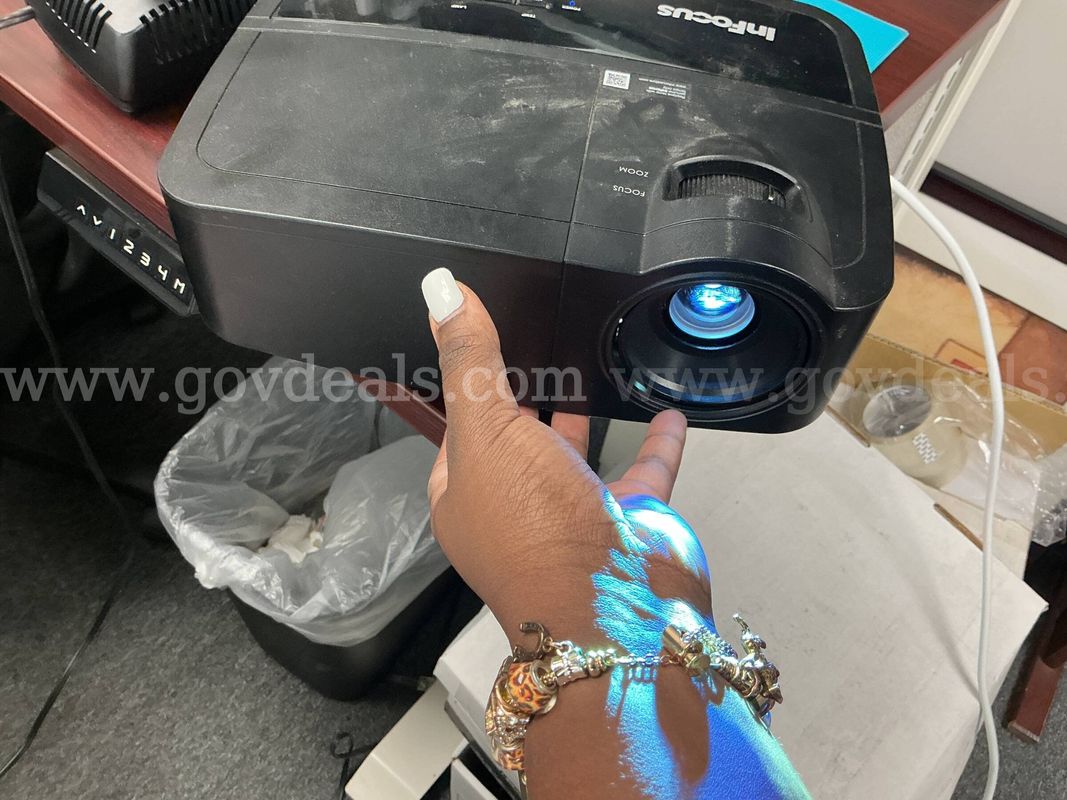 Infocus Projector (Power On)