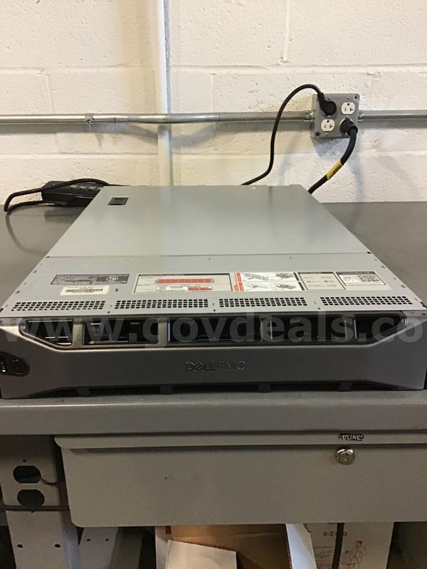 LOT OF 2 DELL SERVERS