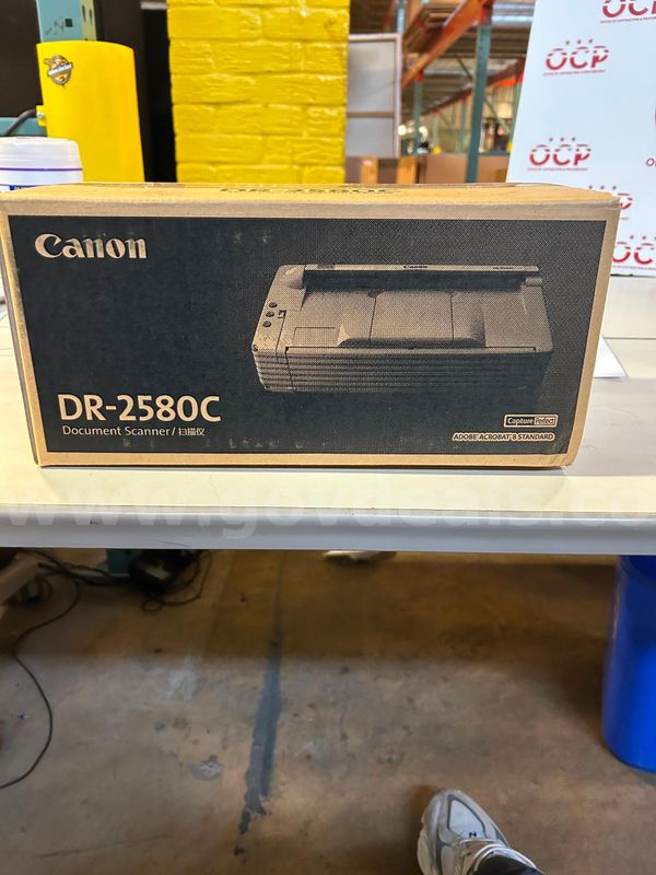Canon DR-2580C Scanner (1 UNITS)