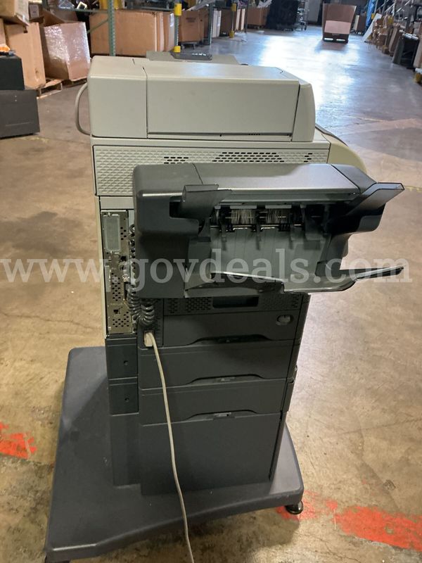 HP LASERJET PRINTER (POWER ON)