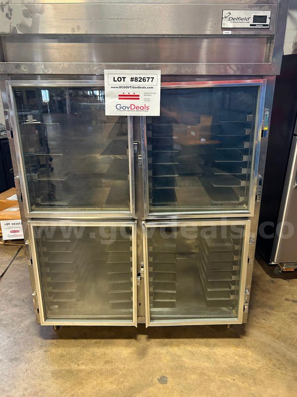 DELFIELD Heated Holding/Warming Cabinet